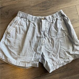 Chubbies Light Gray Shorts